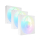 Wentylator Fury SAI S12 ARGB PWM White Triple Pack 3x120mm